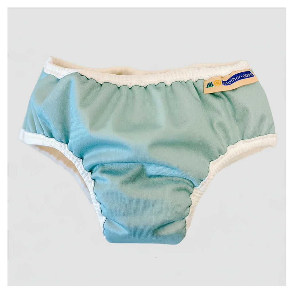 Mother-ease Big Kid potty training pant sage