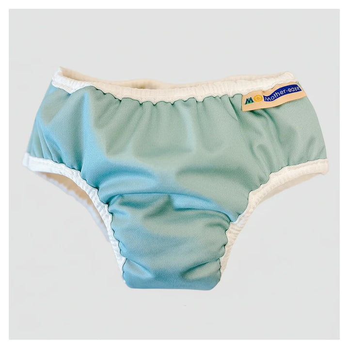 Mother-ease Big Kid potty training pant sage