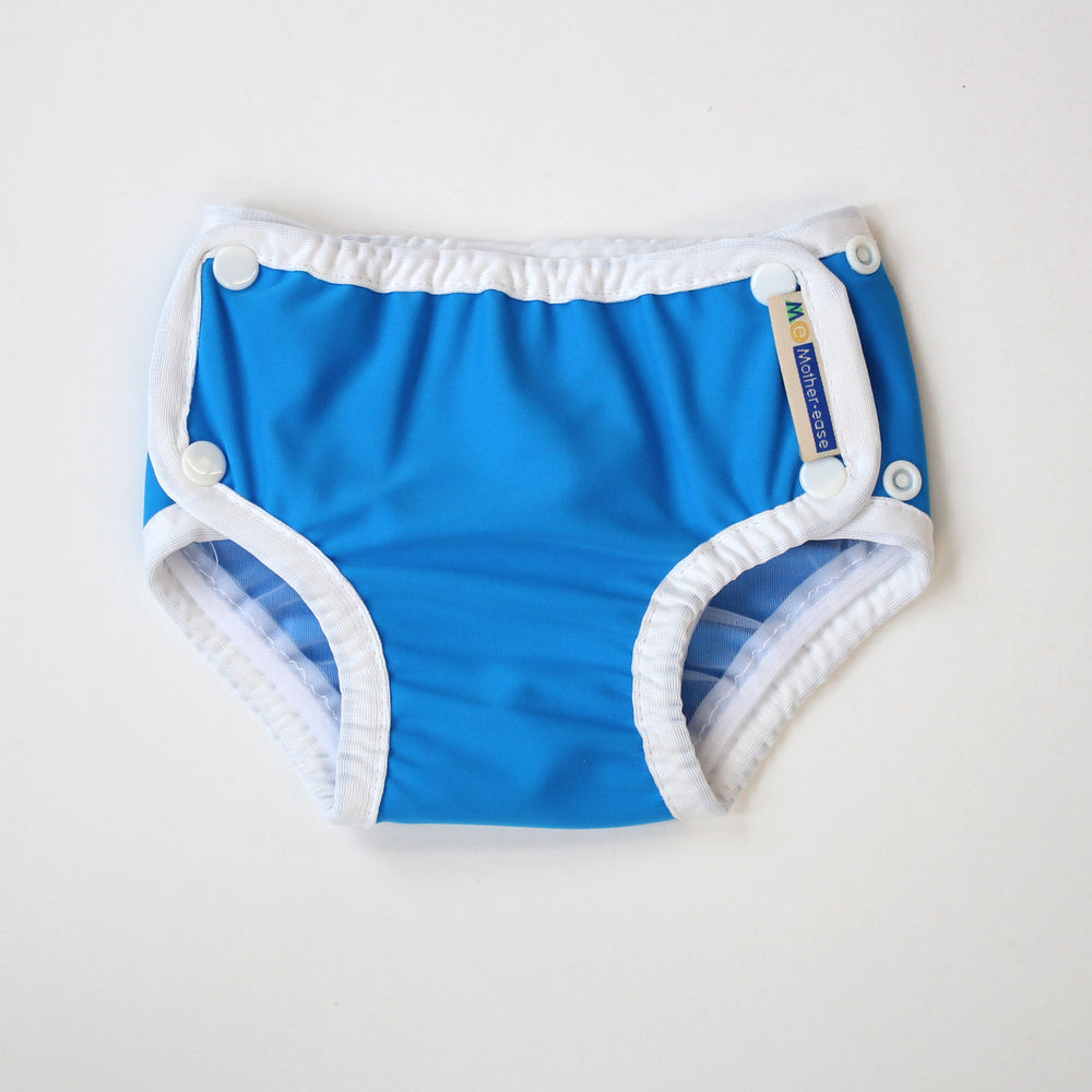 Swim ease swim diaper by mother-ease blue