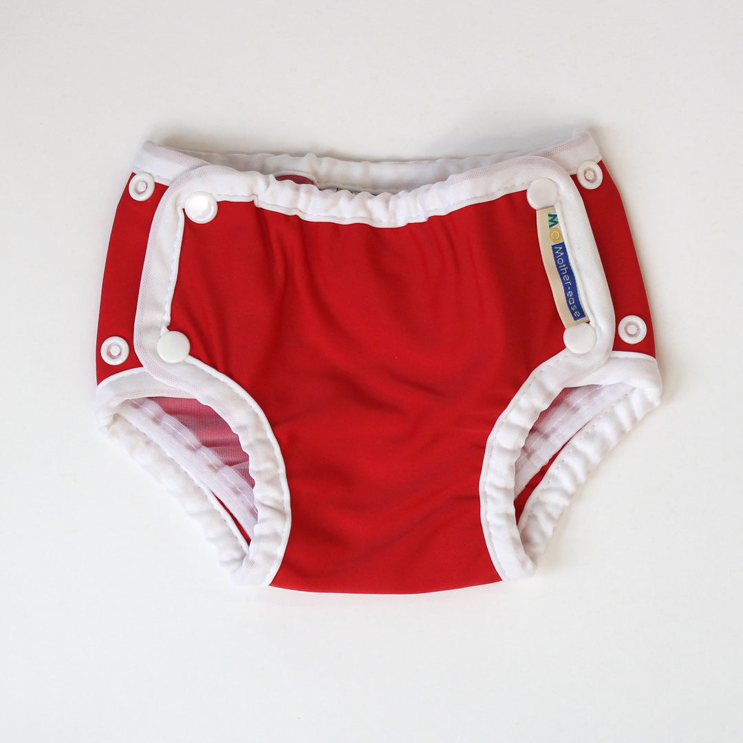 Swim ease swim diaper by mother-ease red