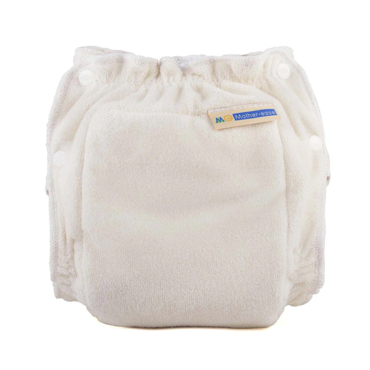 Toddle-ease big kid fitted cotton cloth diaper by Mother-ease