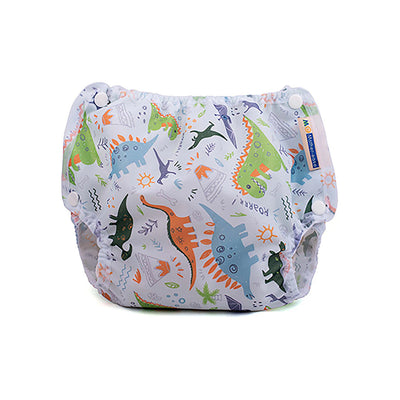 Mother-ease Air Flow Cover Dinosaurs