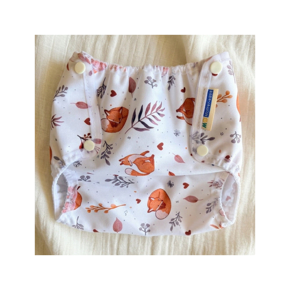 Mother-ease Air Flow Cover Cozy Fox small