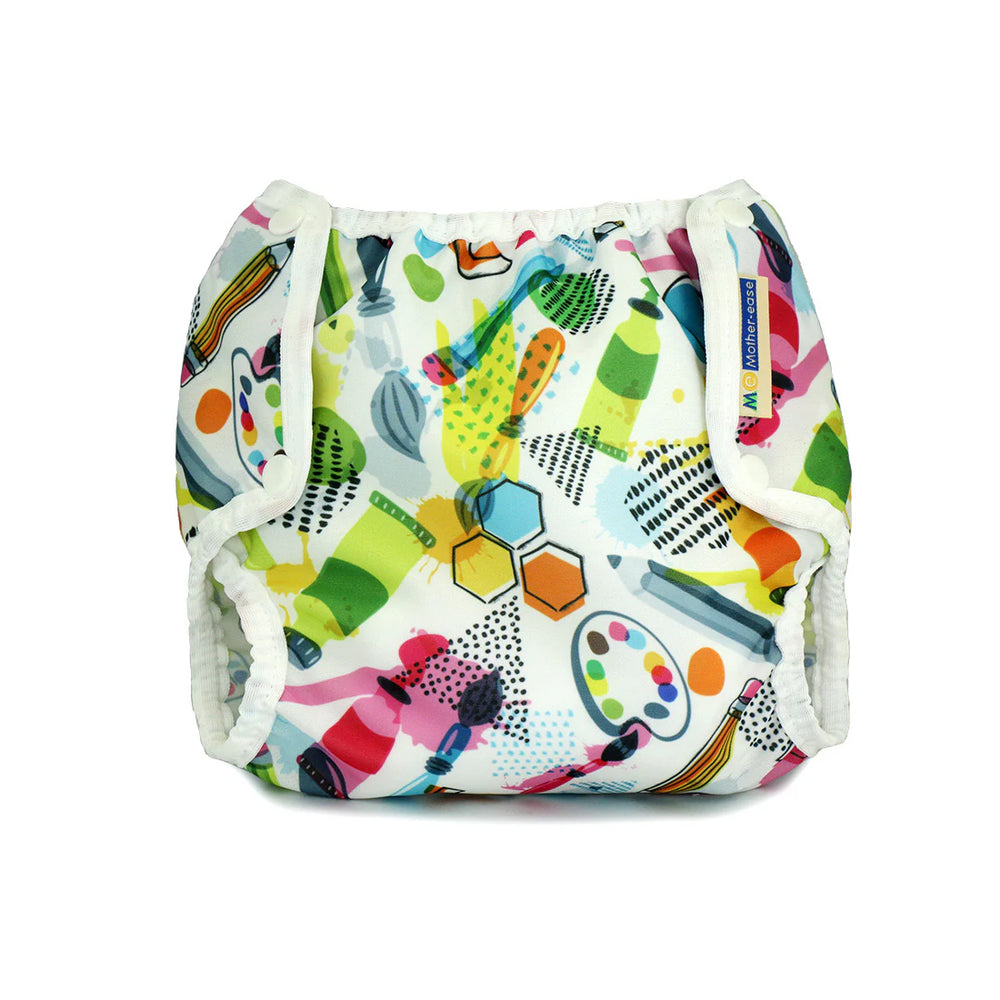 Mother-ease air flow diaper cover art print