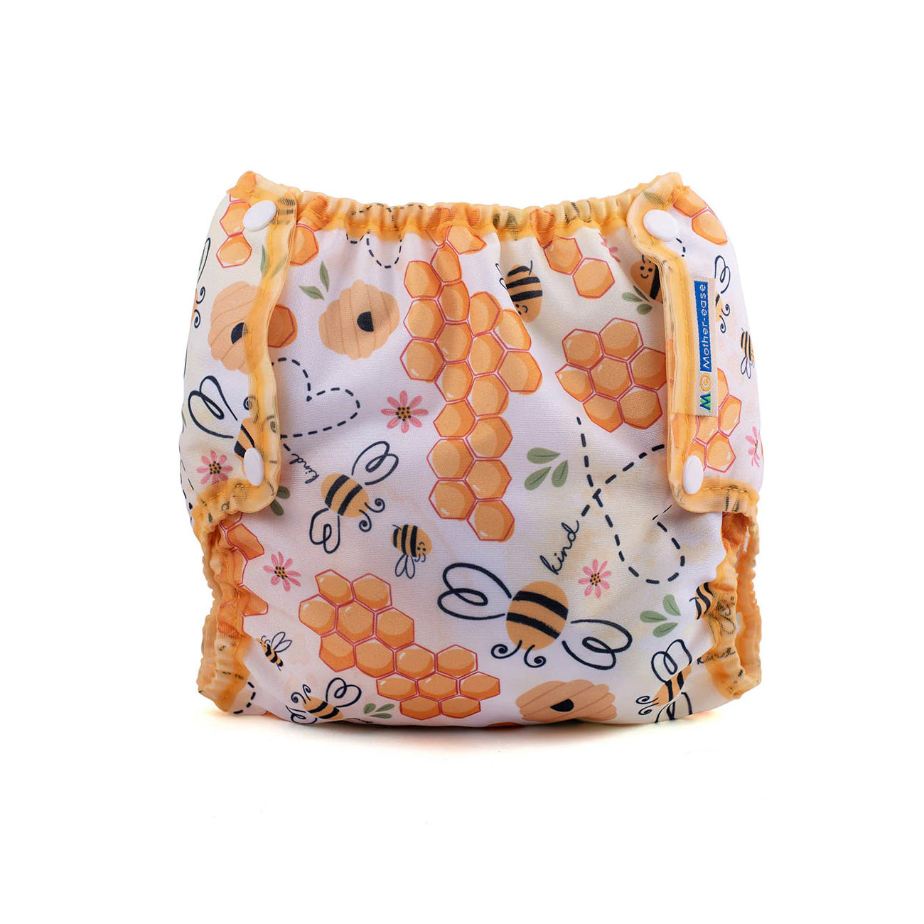 Mother-ease Air Flow Cover Newborn Bee Kind