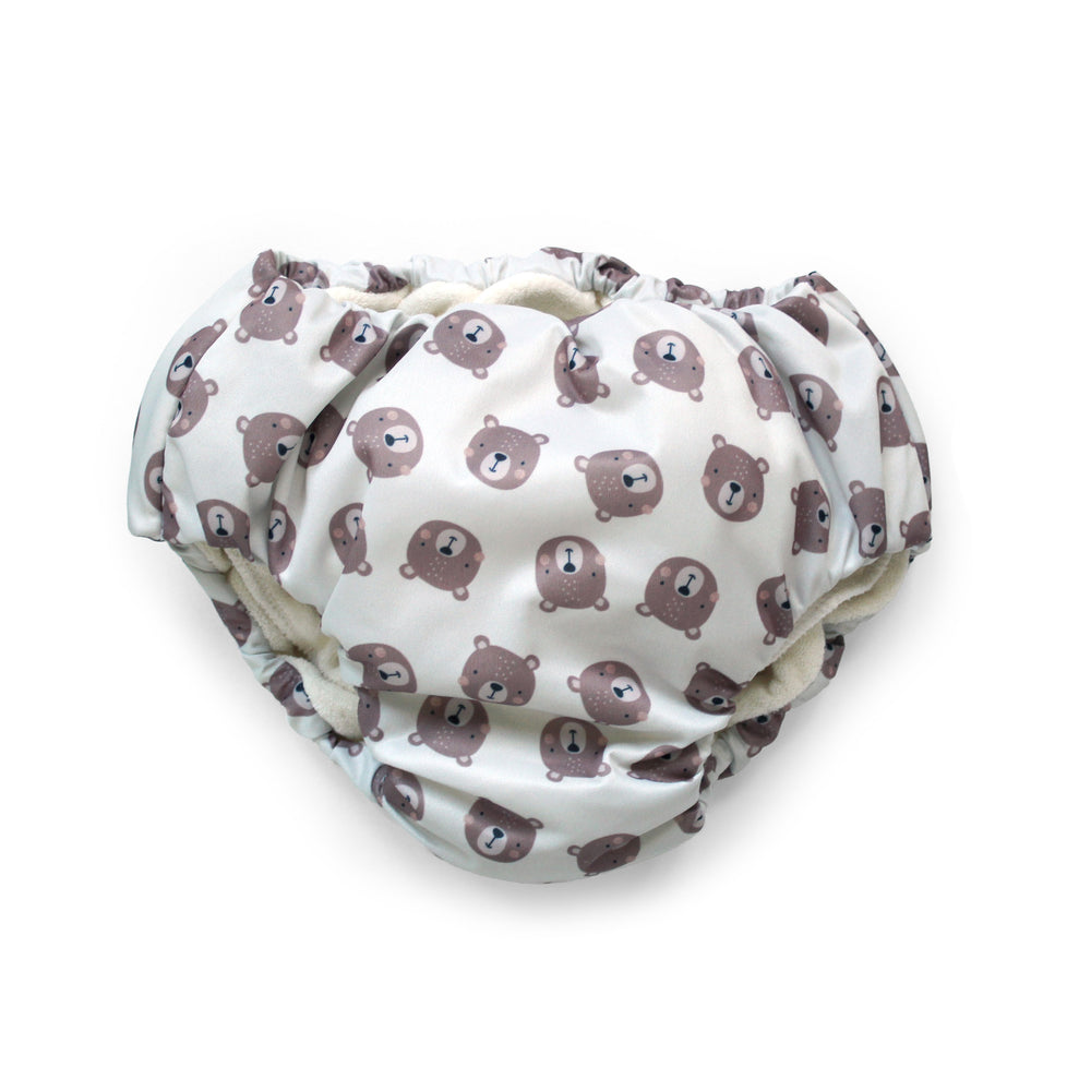 Mother-ease bedwetter pant nighttime cloth diaper bear bottom