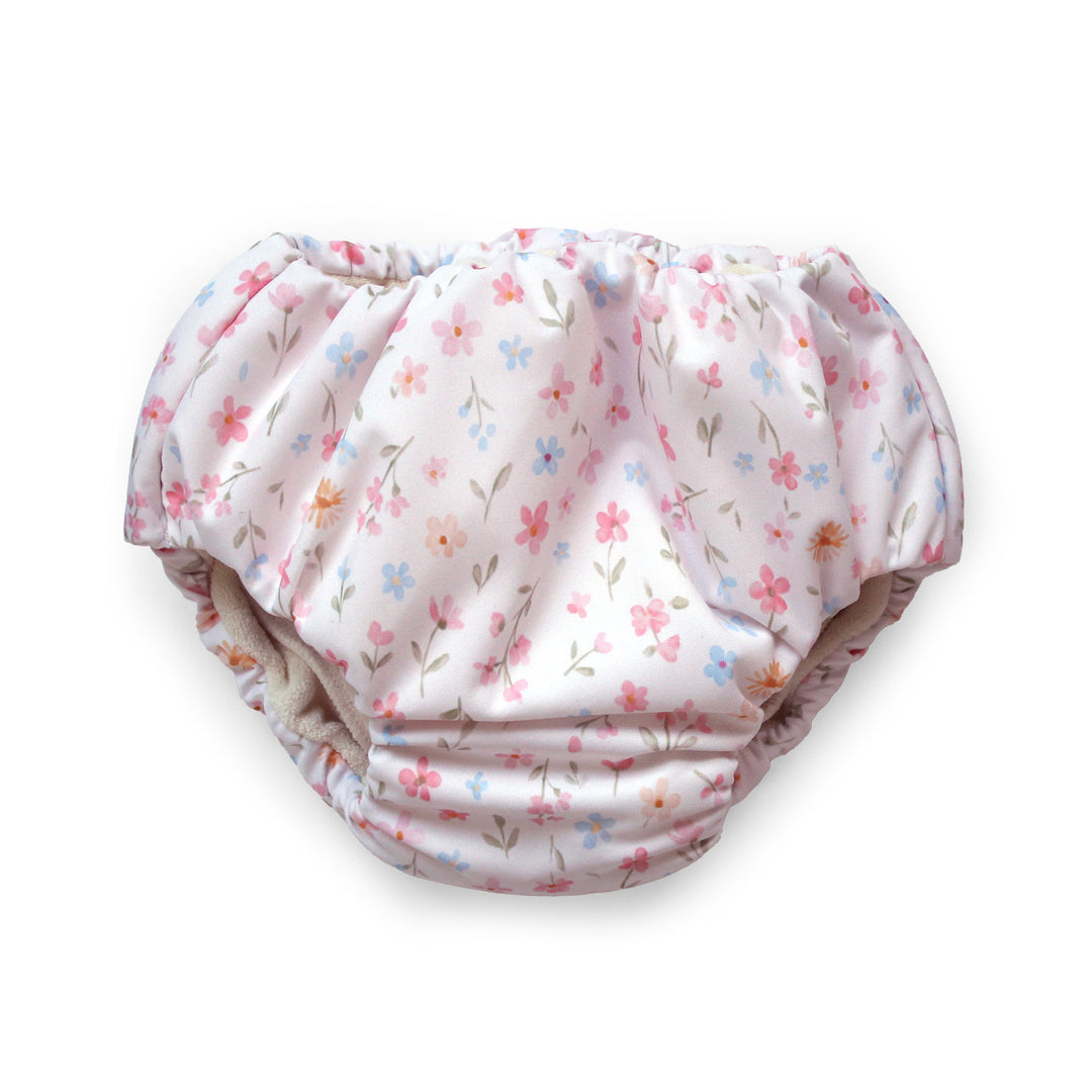 Mother-ease bedwetter pant nighttime cloth diaper wildflower