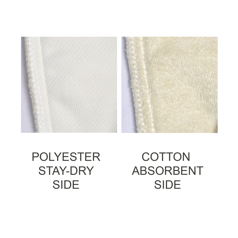 stay dry cloth diaper close up