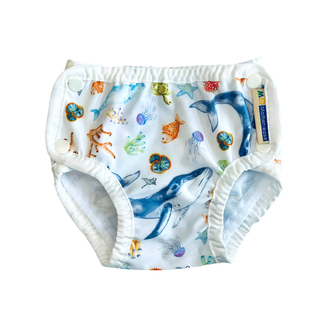 Mother-ease swim Diaper ocean life