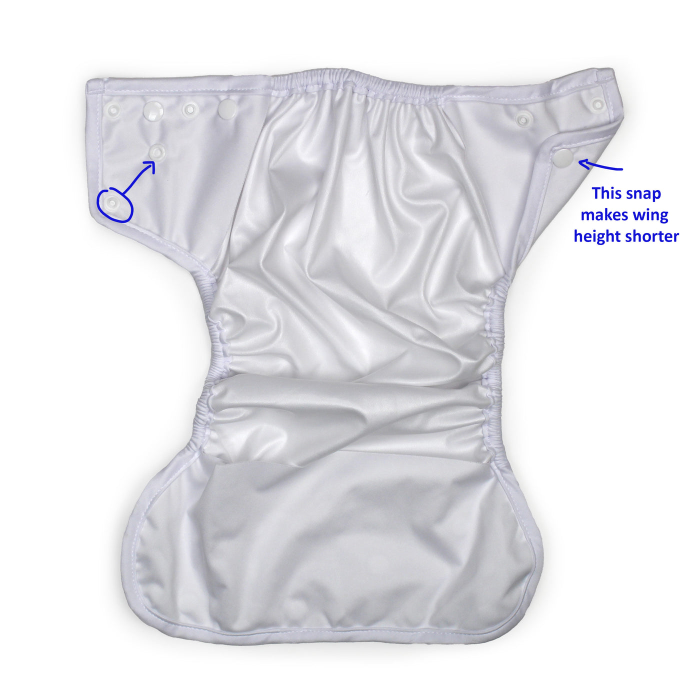 Mommys touch snaps diaper cover