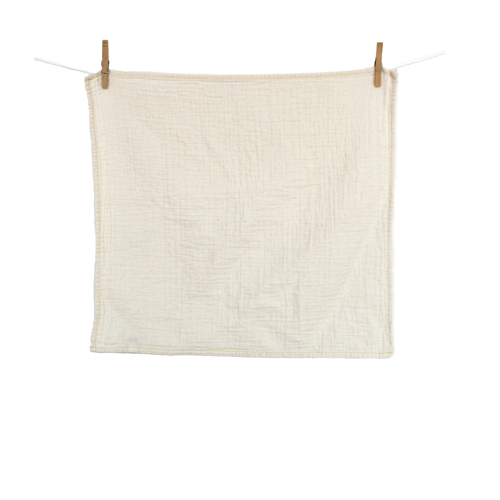 Cloth-eez Muslin flat organic cotton diaper size Newborn