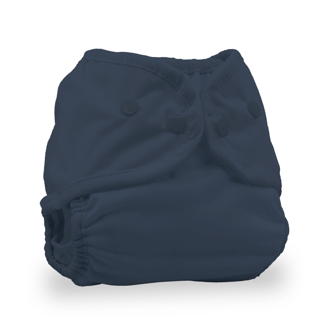 Thirsties Diaper Cover snaps navy