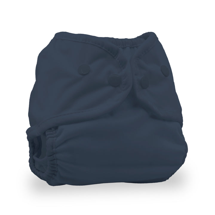Thirsties Diaper Cover snaps navy