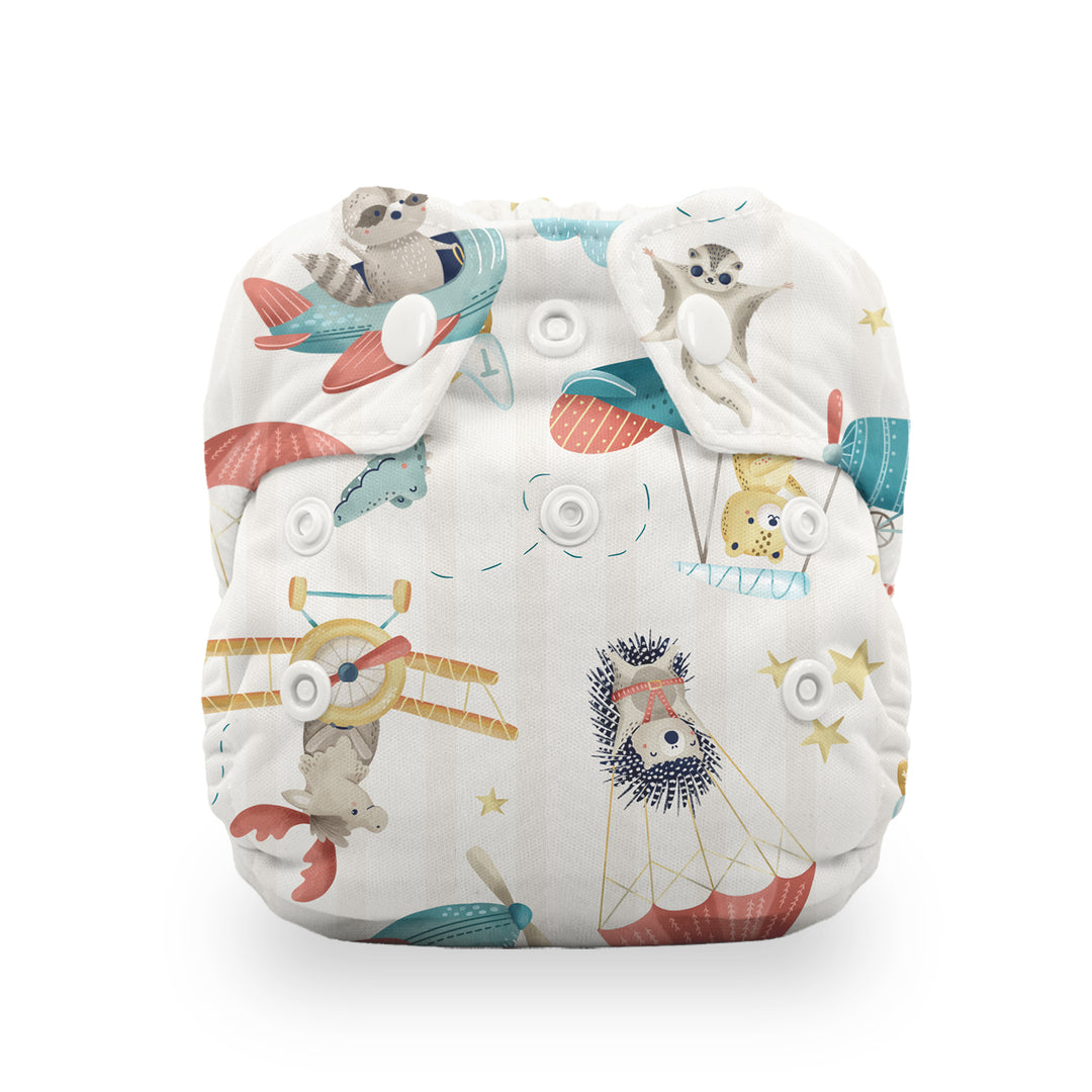 Thirsties natural snap all in one cloth diaper oh chute