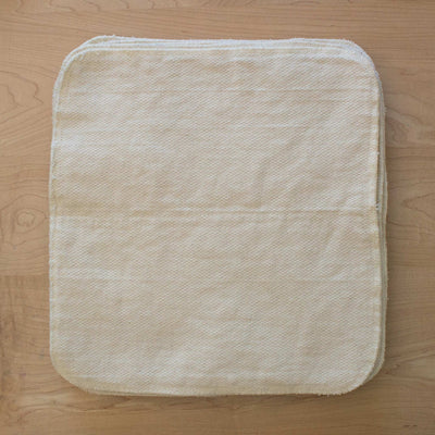 kitchen cloths made from organic cotton instead of paper towels