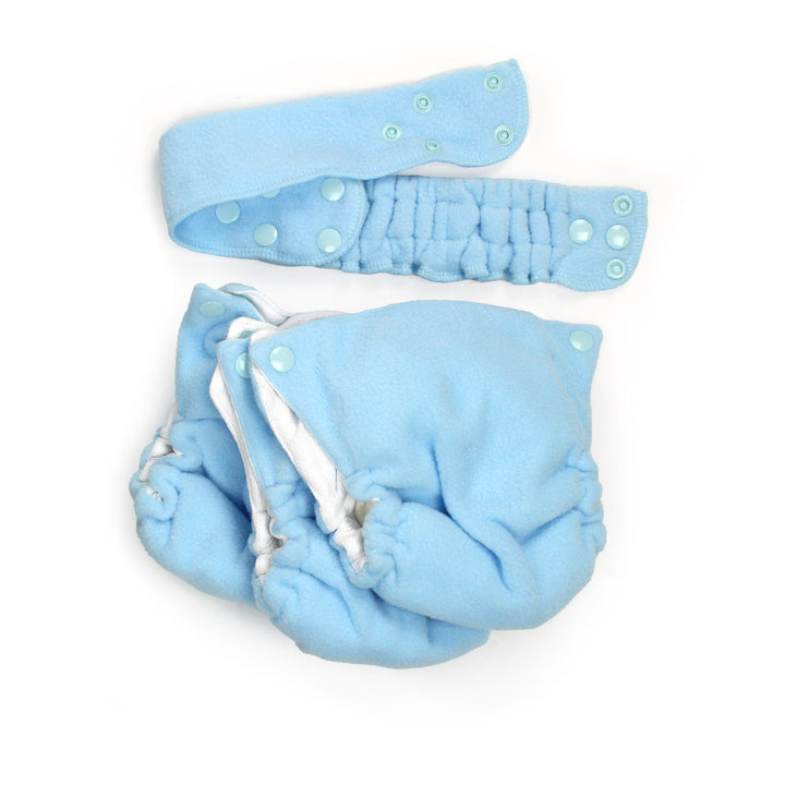Flappy nappy pocket diaper caribbean