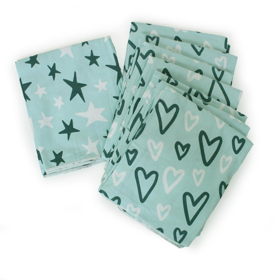 modern green quilters dream fabric