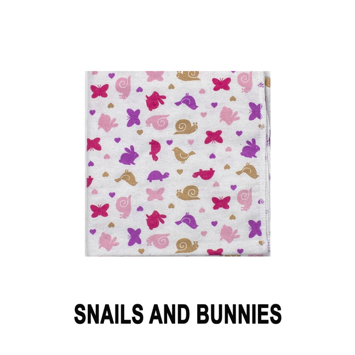 Flannel Printed Fabric