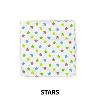 Receiving Blanket Stars
