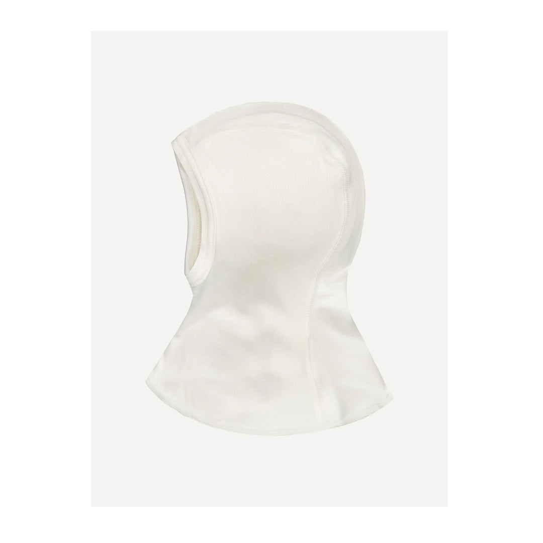Organic silk hood Ruskovilla Balaclava for baby