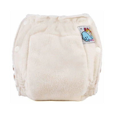 Mother-ease Sandy's Fitted cloth diaper
