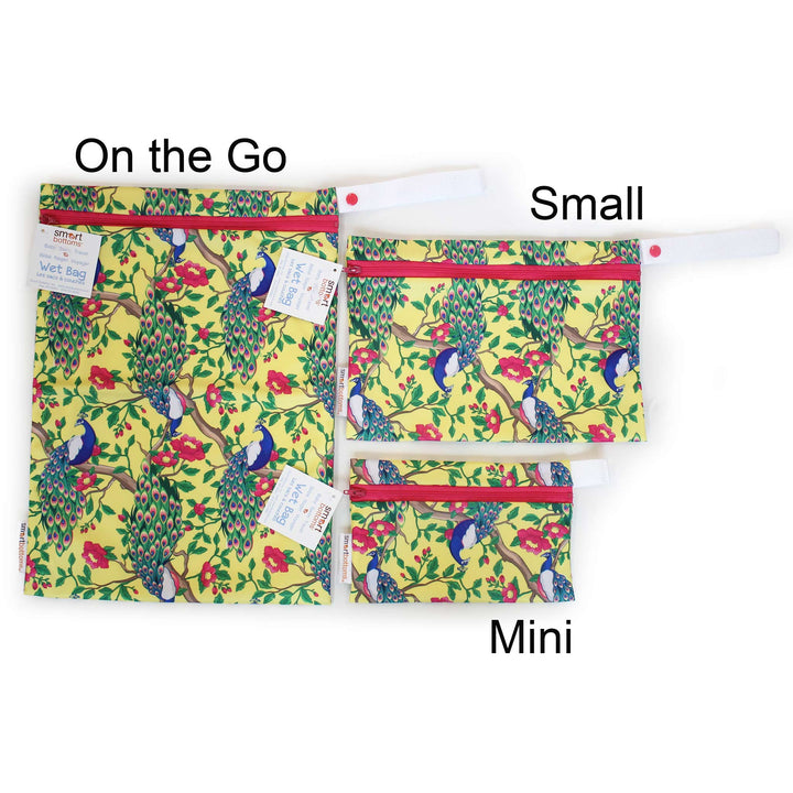 Smart bottoms wet bags size comparison