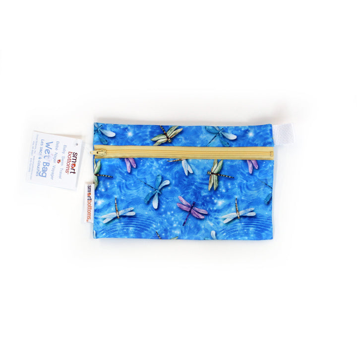 Smart Bottoms Mini Wet Bag dragonflies stars hollows