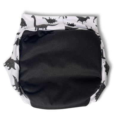 Smart bottoms pull on diaper for toddlers rawr back