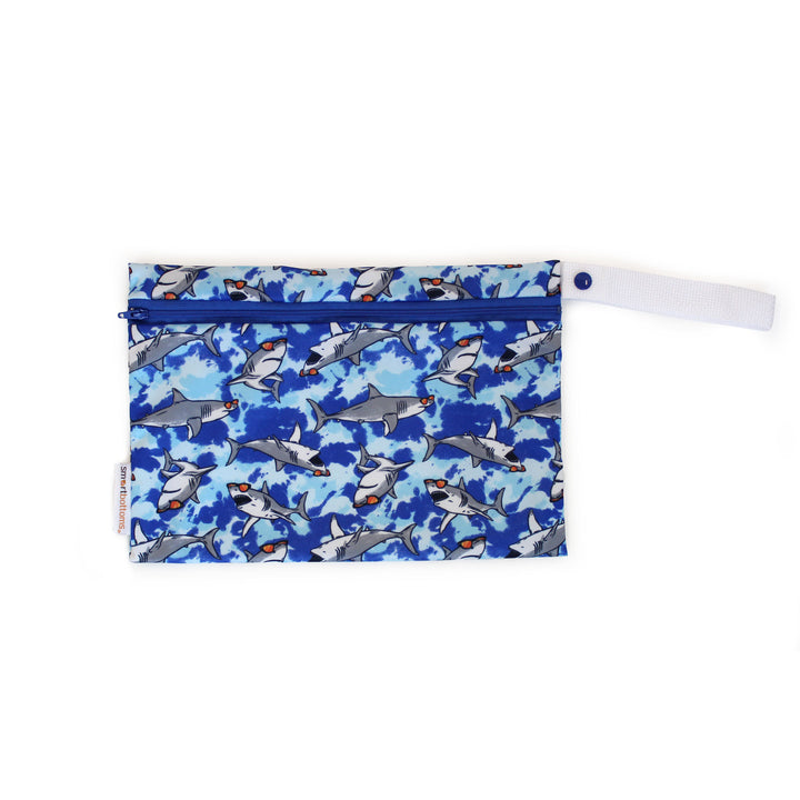 Smart Bottoms Mini wet bag sharks bruce