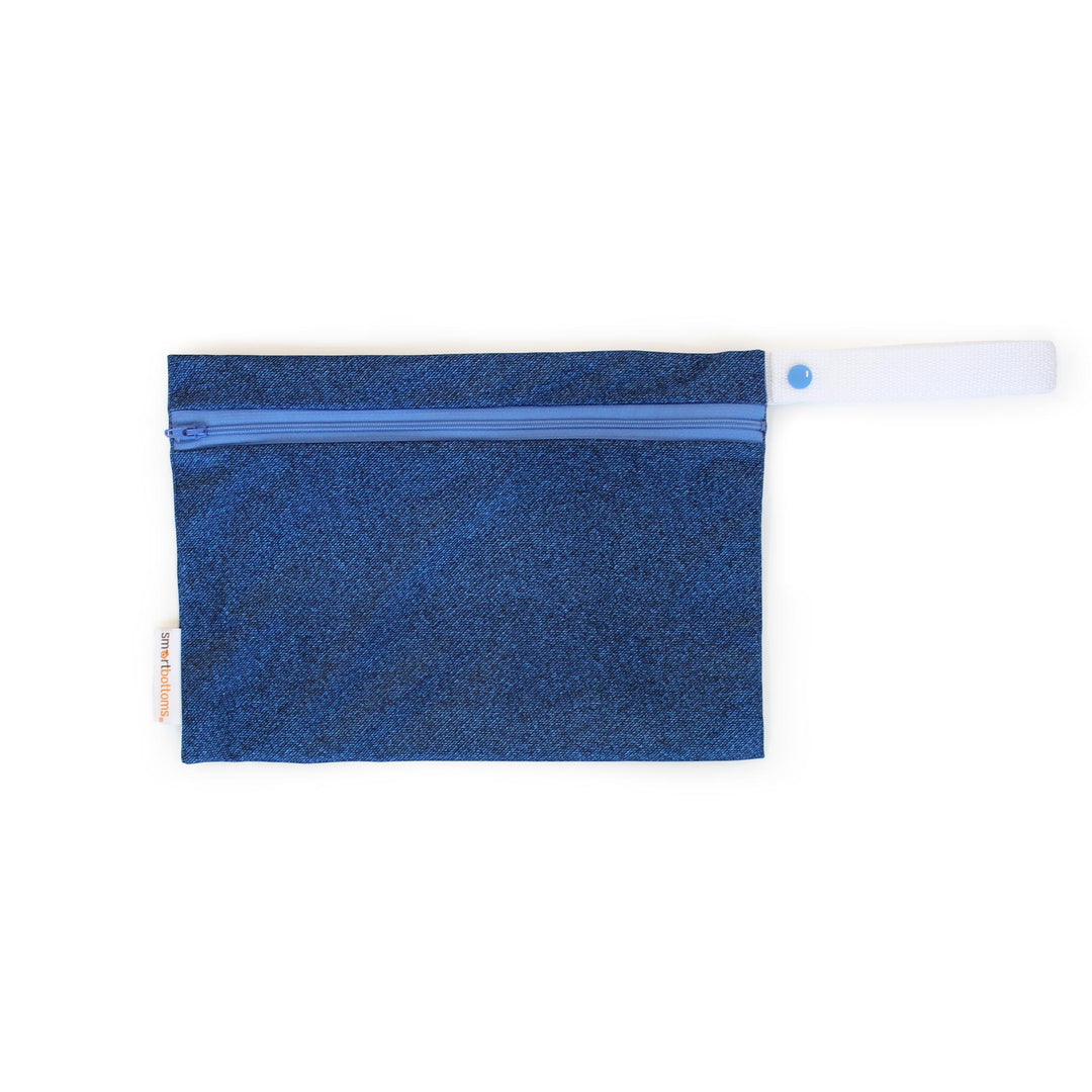 Smart Bottoms Mini wet bag denim