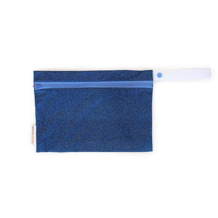 Smart Bottoms Mini wet bag denim