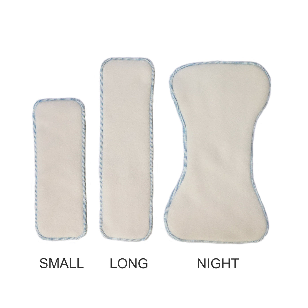 stay dry diaper doublers