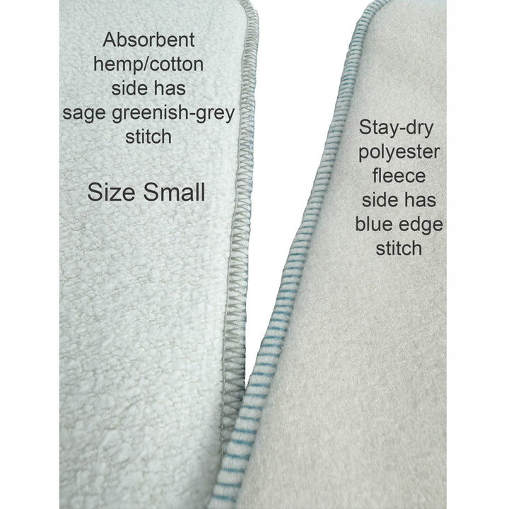 small stay dry doubler colors