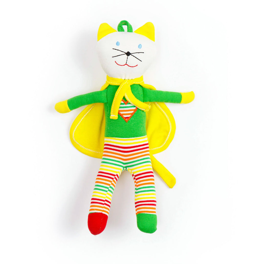 under the nile organic cat stuffed toy