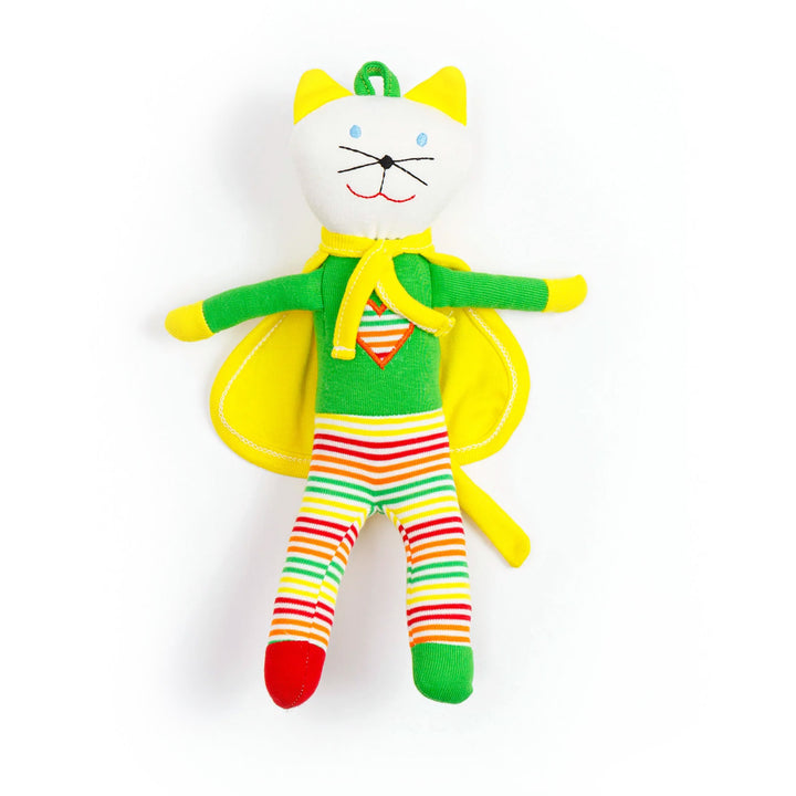 under the nile organic cat stuffed toy