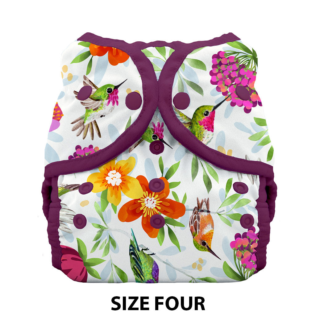 Thristies Duo Wrap Snap Size Four Hummingbirds