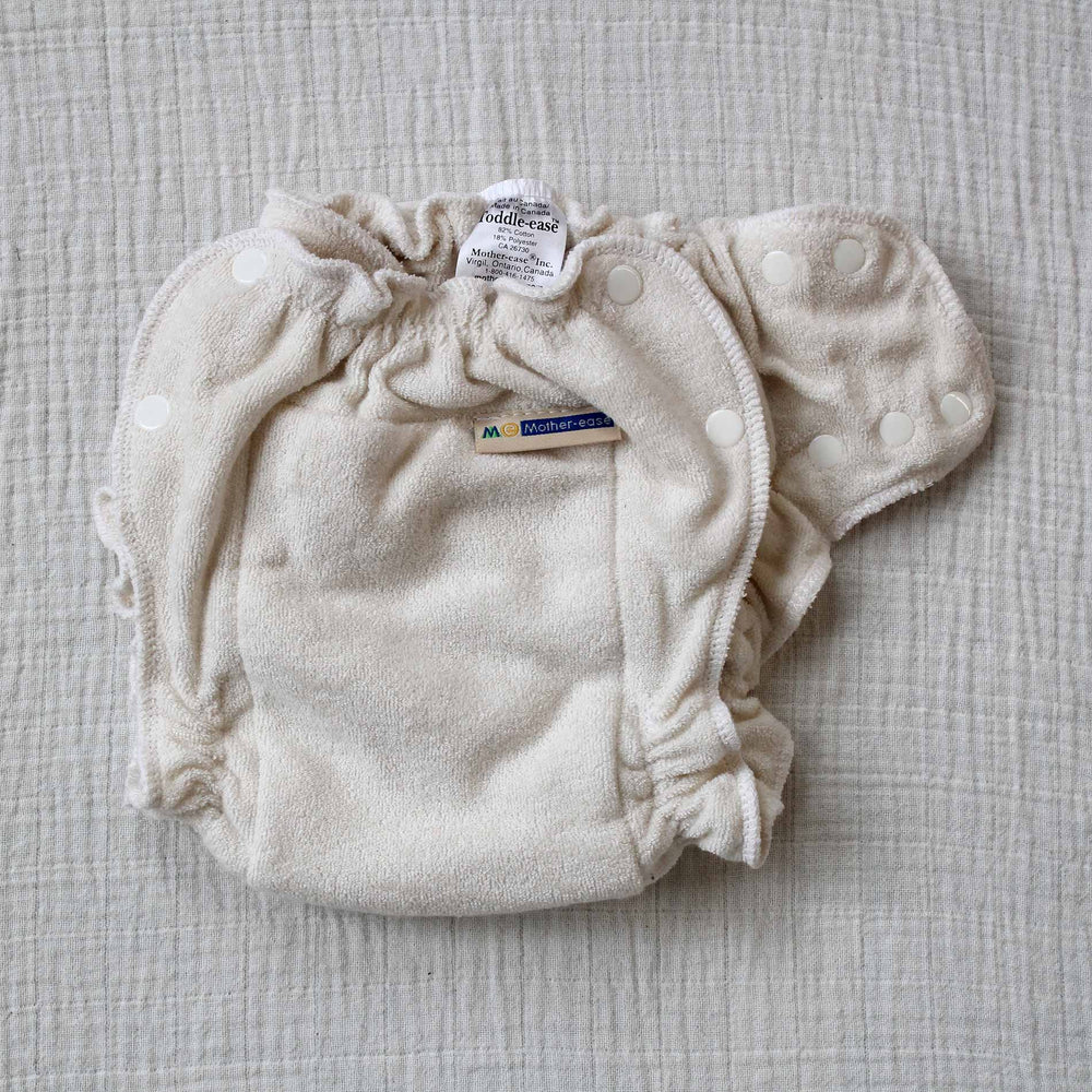 Mother-ease toddle-ease showing side snaps