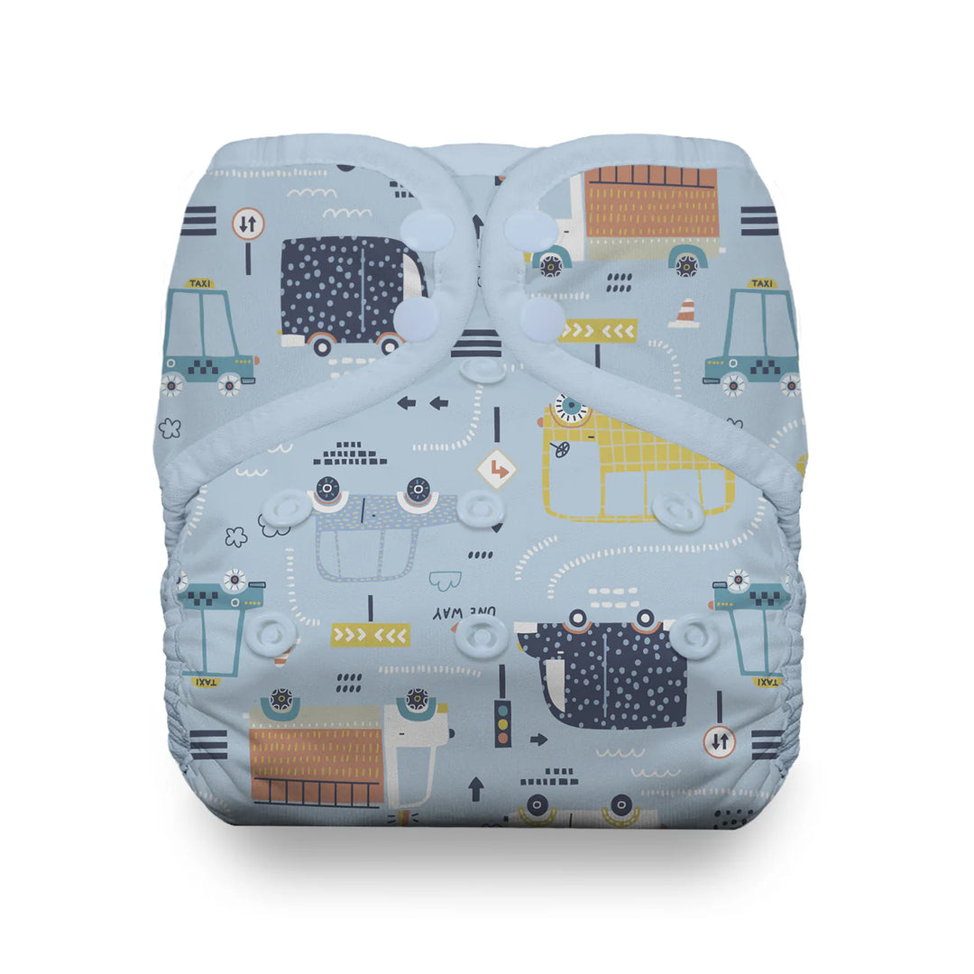 Thirsties Natural One Size Pocket Diaper Snap