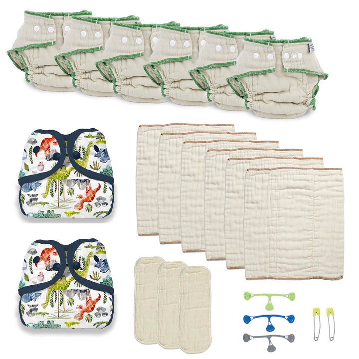 Try Both Cloth Diaper Kit size XLarge – Green Mountain Diapers