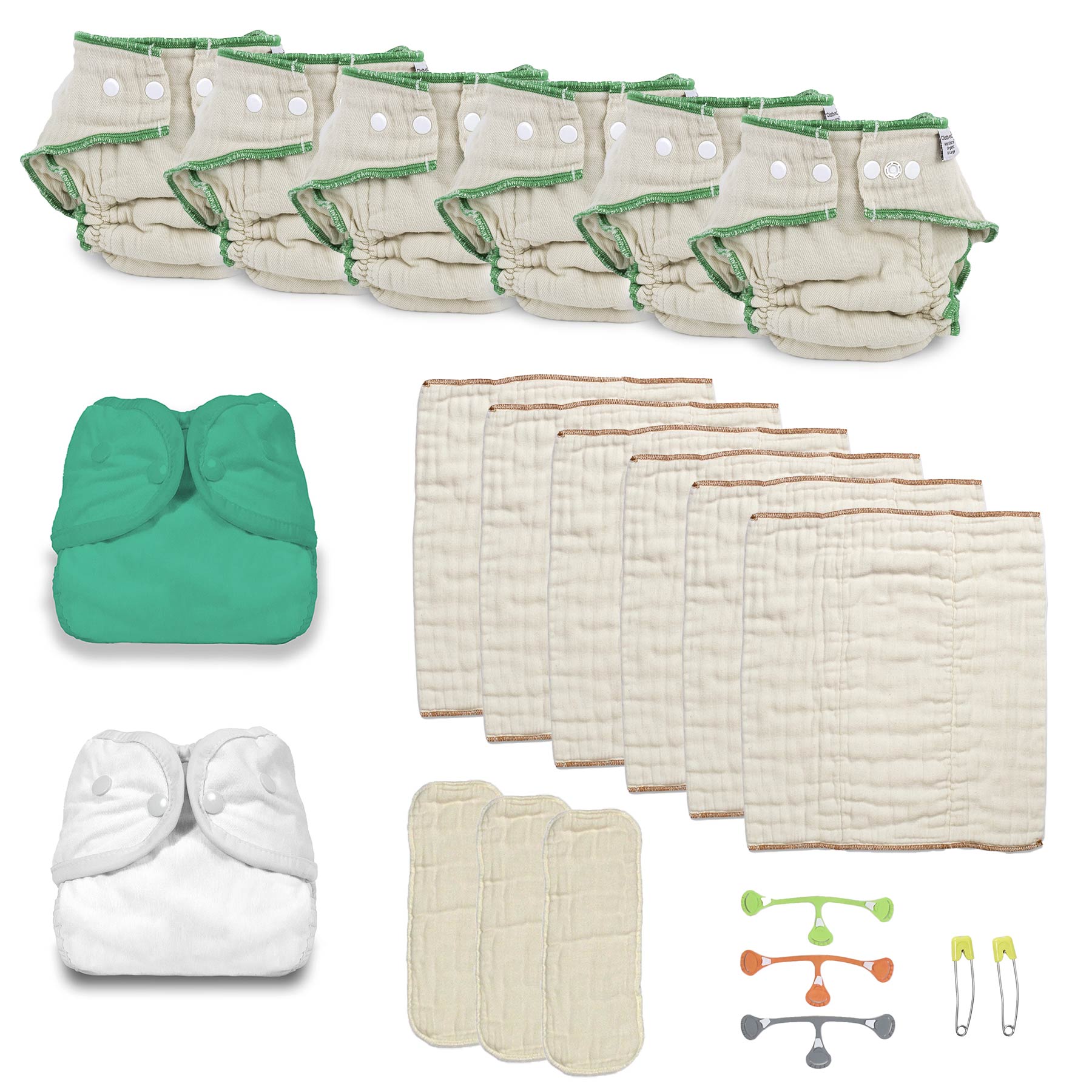 Try Both Cloth Diaper Kit size XLarge – Green Mountain Diapers