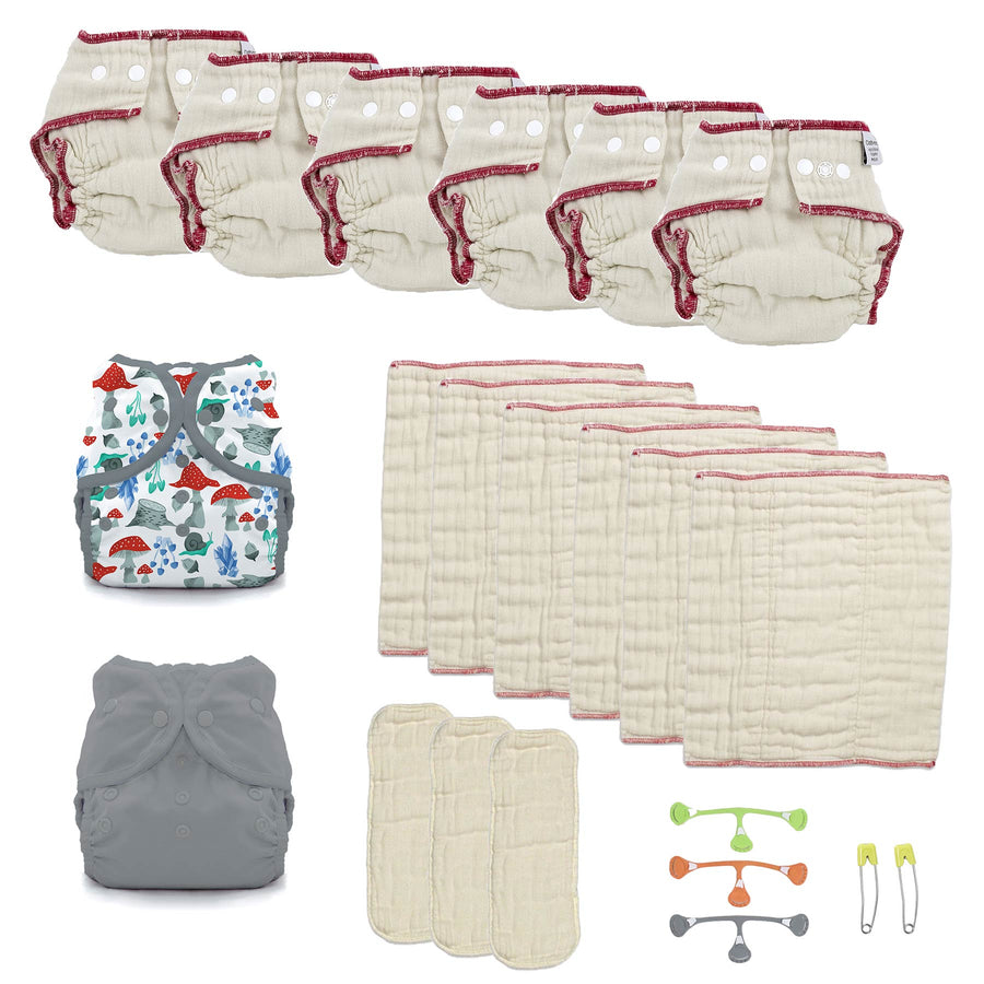 Cloth Diaper Kits – Green Mountain Diapers
