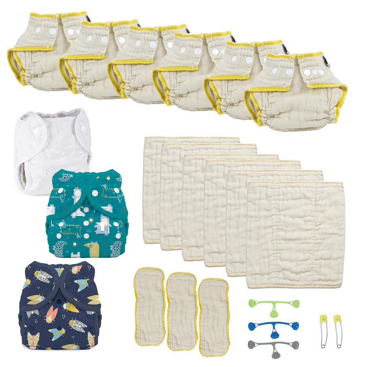 Try Both Cloth Diaper Kit size small – Green Mountain Diapers
