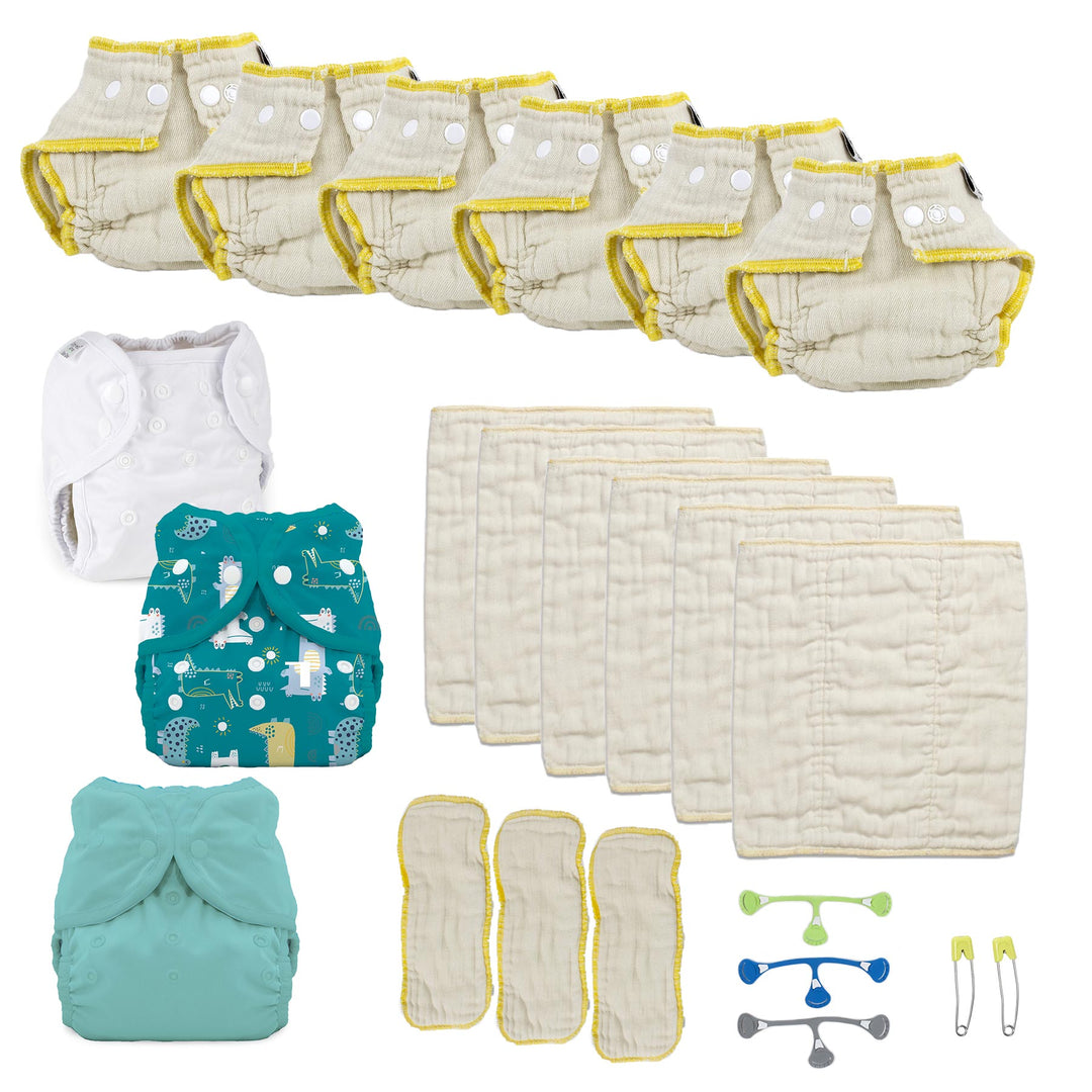 Try Both Cloth Diaper Kit size small – Green Mountain Diapers