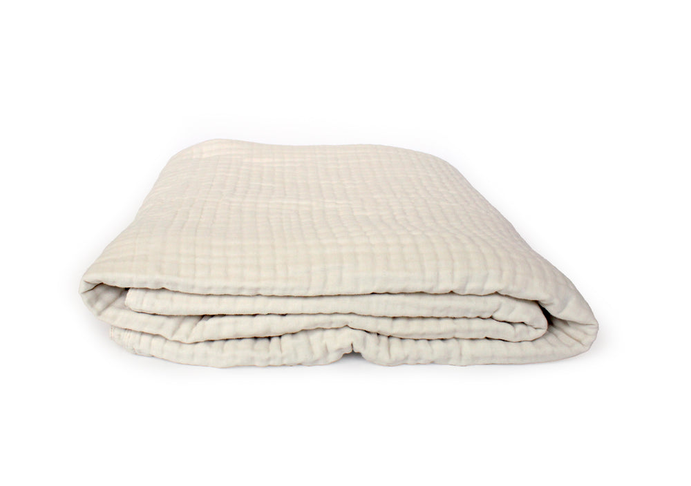 twin muslin blanket organic natural