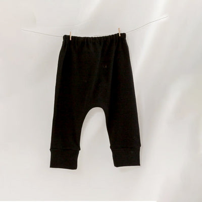 baby pants black for cloth diaper nappy