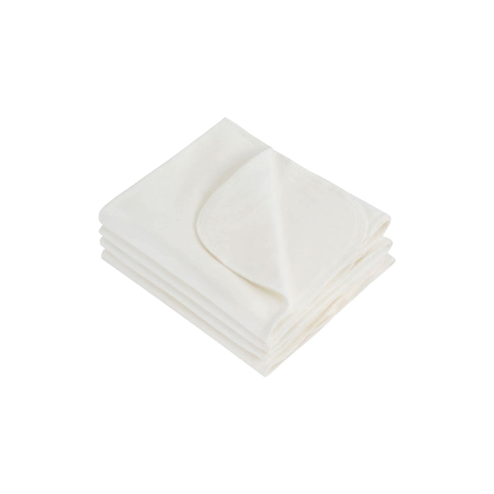Under the nile organic cotton burp cloths natural undyed cotton
