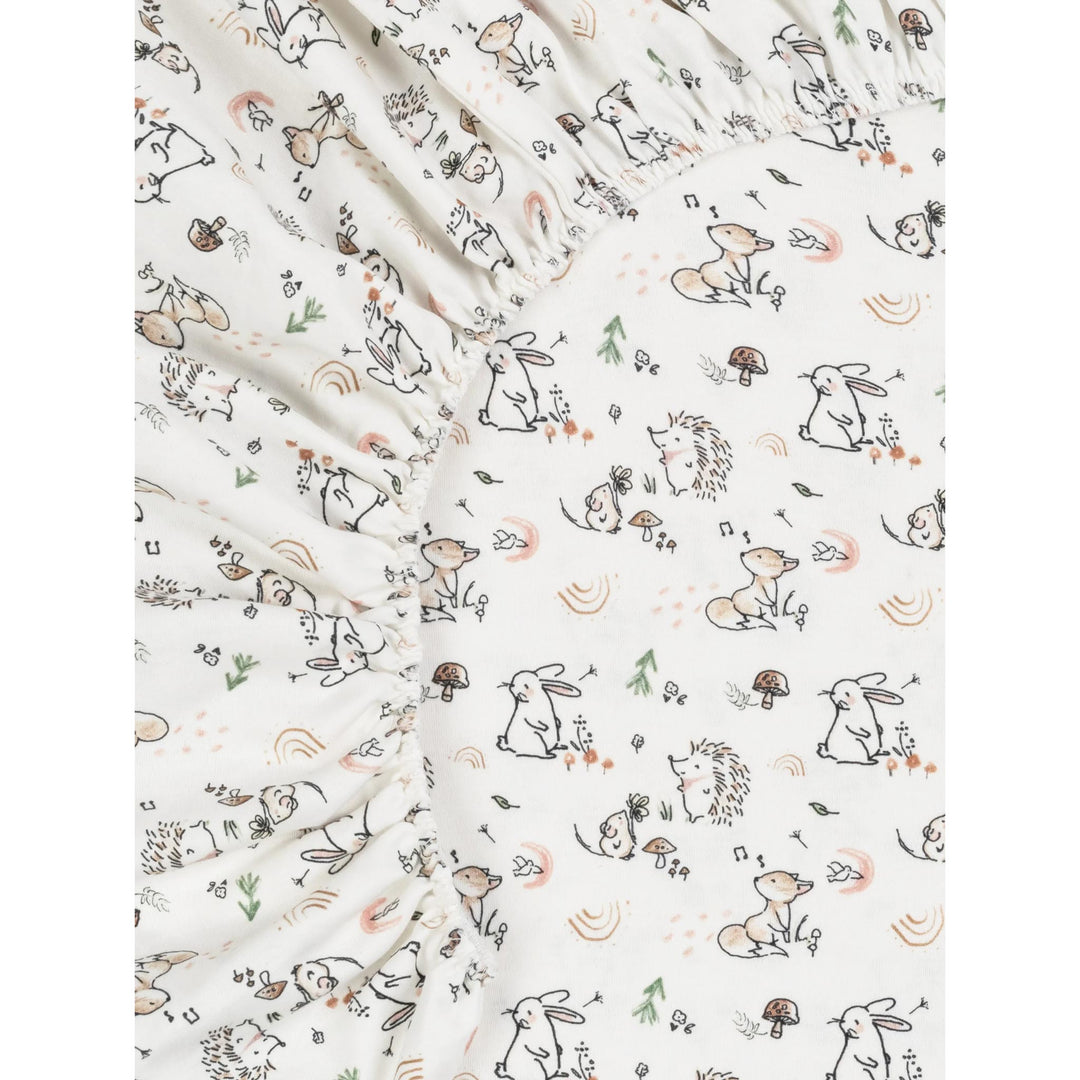 Under the Nile crib sheet Woodland Babies 
