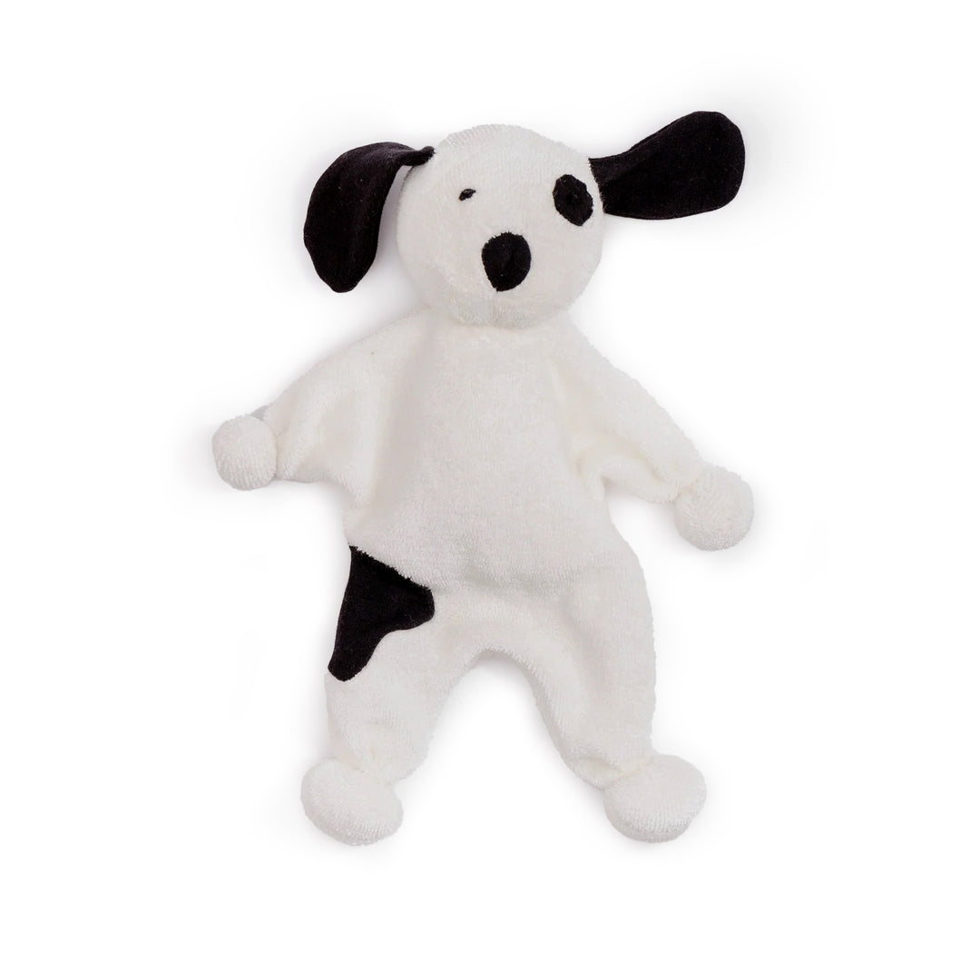 Duke the flat dog organic cotton baby toy