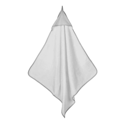 organic hooded baby towel