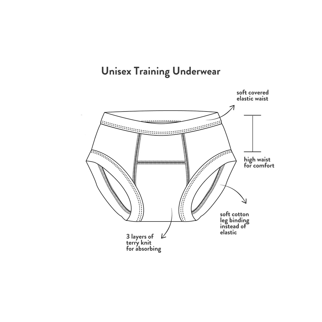 under the nile training pant diagram